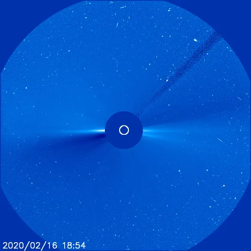 Outer Solar Corona