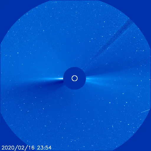 Outer Solar Corona