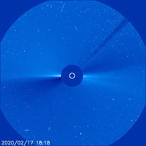 Outer Solar Corona