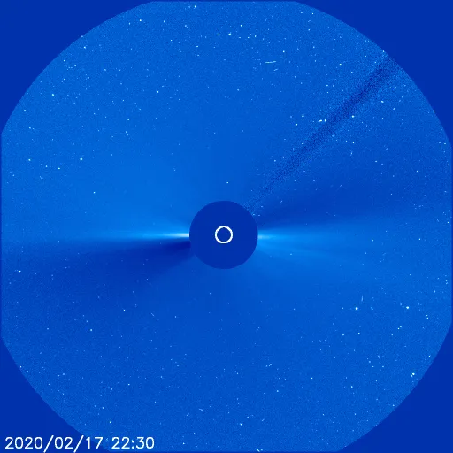 Outer Solar Corona