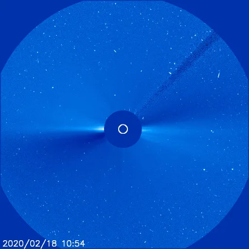 Outer Solar Corona