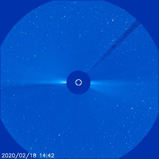 Outer Solar Corona