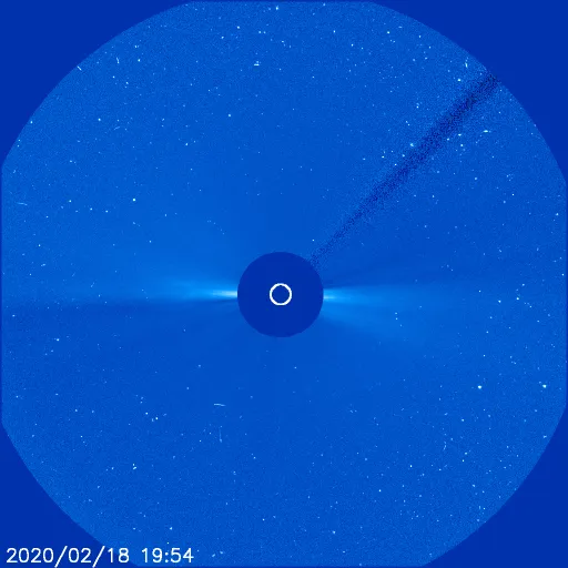 Outer Solar Corona
