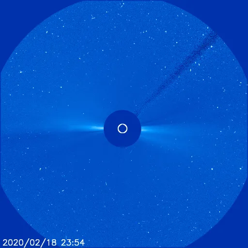 Outer Solar Corona
