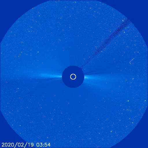 Outer Solar Corona