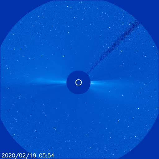 Outer Solar Corona