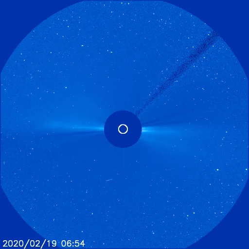 Outer Solar Corona