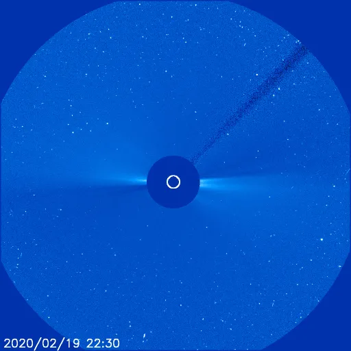 Outer Solar Corona