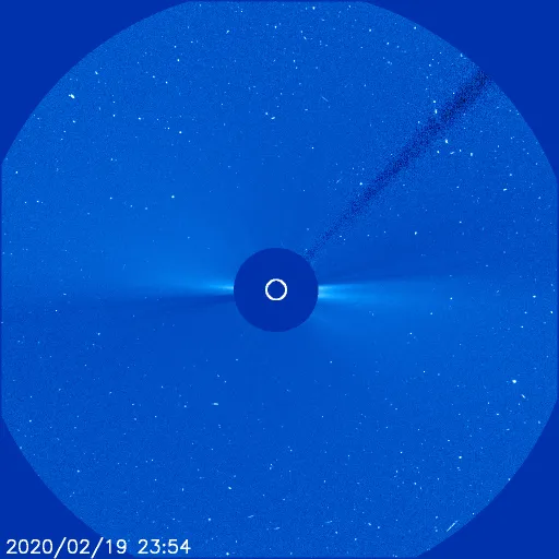 Outer Solar Corona