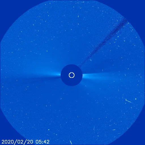 Outer Solar Corona