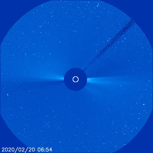 Outer Solar Corona