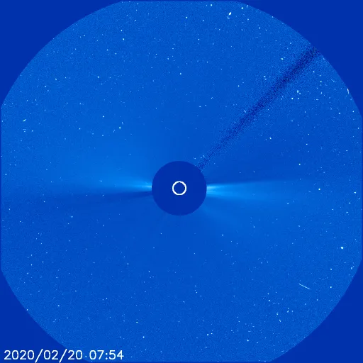Outer Solar Corona