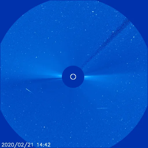 Outer Solar Corona