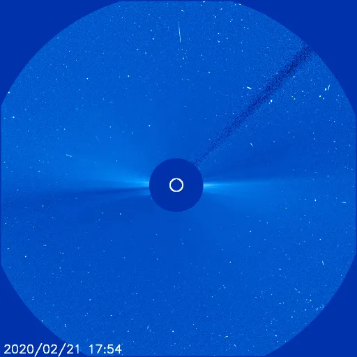Outer Solar Corona