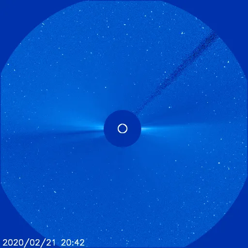 Outer Solar Corona