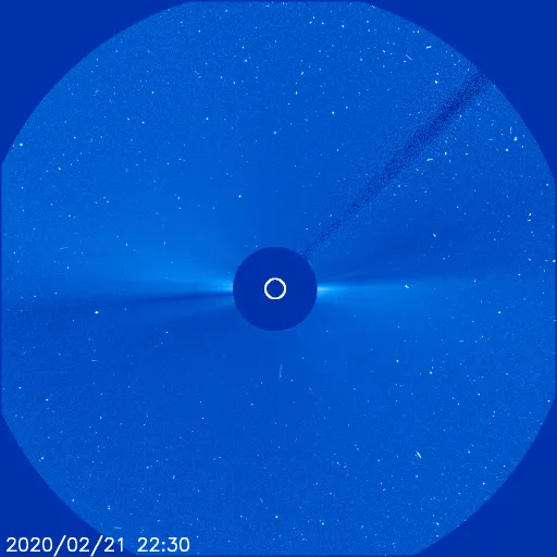 Outer Solar Corona