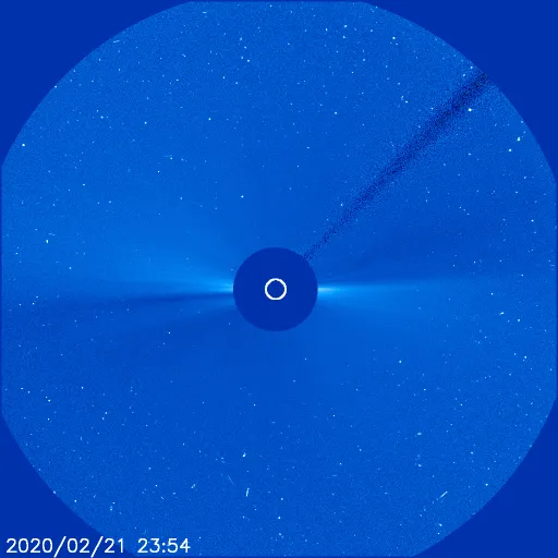 Outer Solar Corona