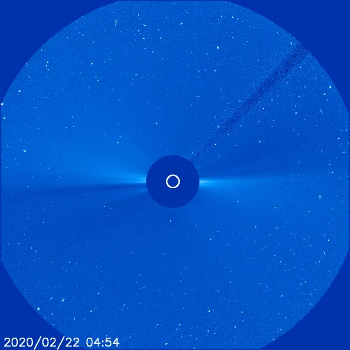 Outer Solar Corona
