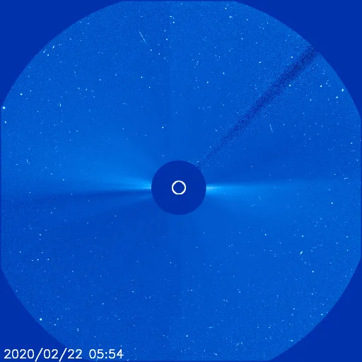 Outer Solar Corona