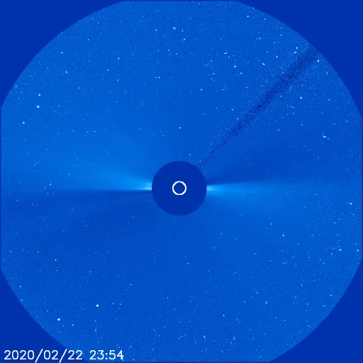 Outer Solar Corona