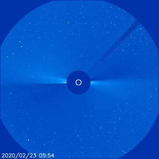 Outer Solar Corona