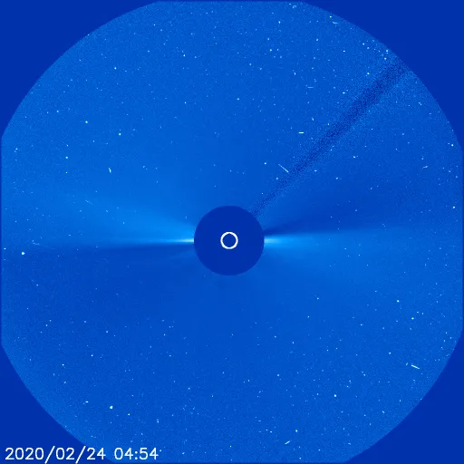Outer Solar Corona
