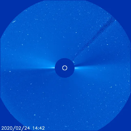 Outer Solar Corona