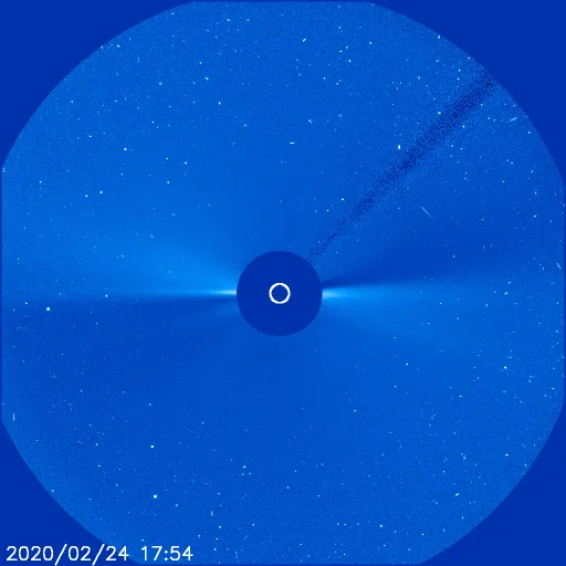 Outer Solar Corona