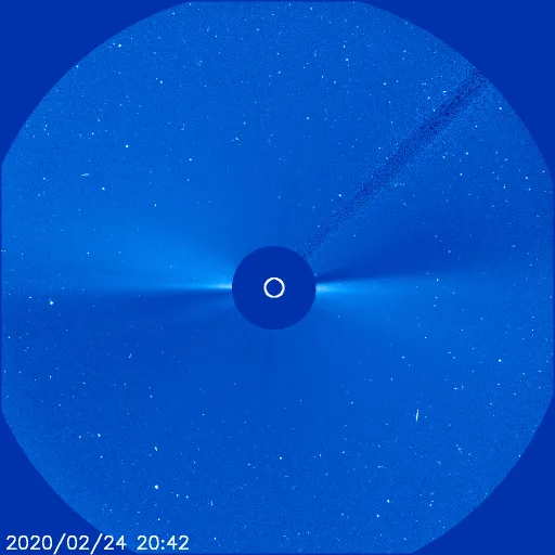 Outer Solar Corona