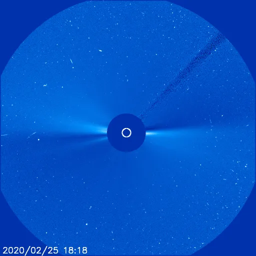 Outer Solar Corona