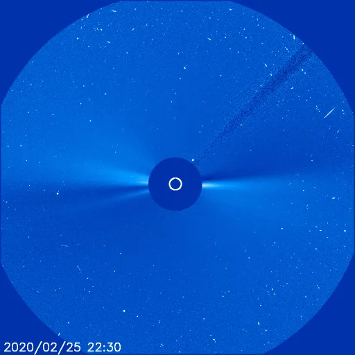 Outer Solar Corona