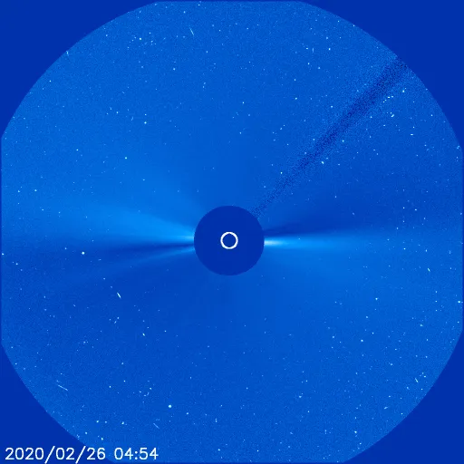 Outer Solar Corona