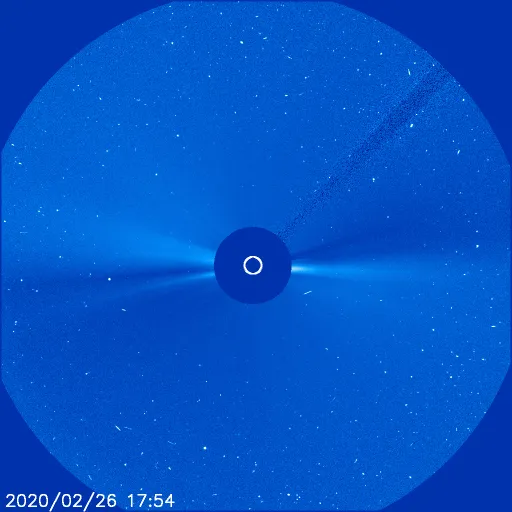Outer Solar Corona