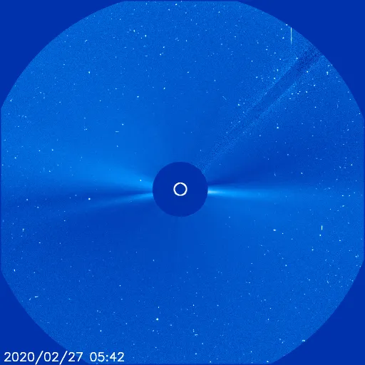Outer Solar Corona