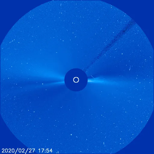 Outer Solar Corona