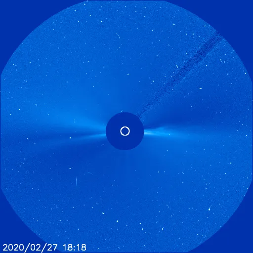 Outer Solar Corona