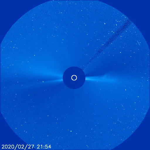 Outer Solar Corona