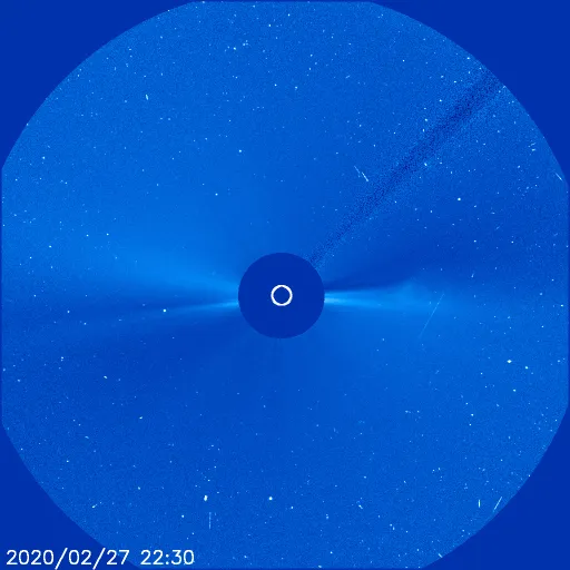 Outer Solar Corona