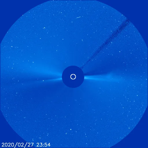 Outer Solar Corona