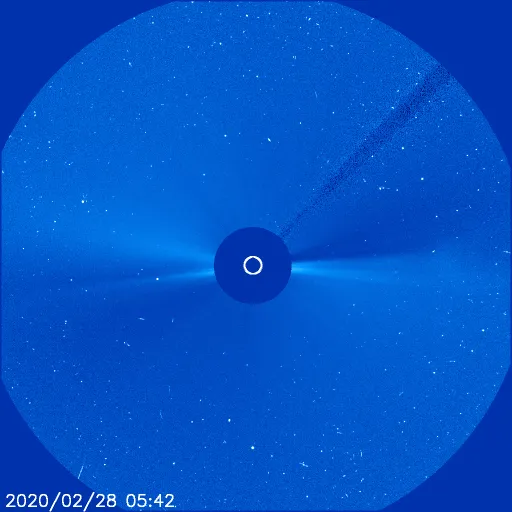 Outer Solar Corona