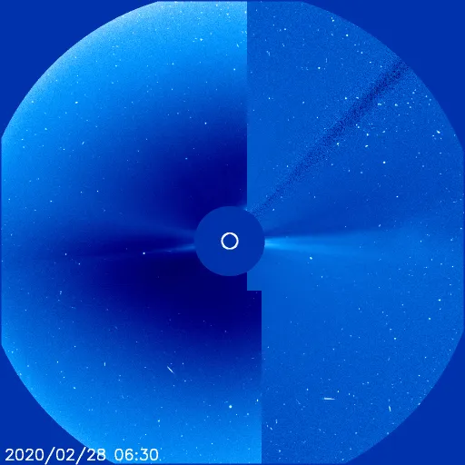 Outer Solar Corona