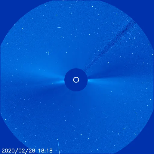 Outer Solar Corona