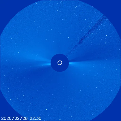Outer Solar Corona
