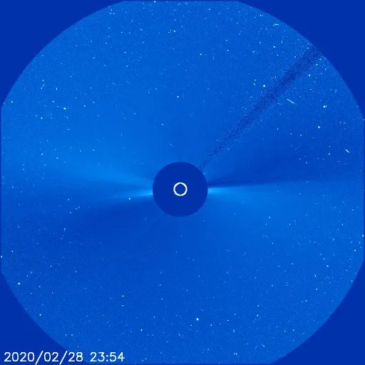 Outer Solar Corona