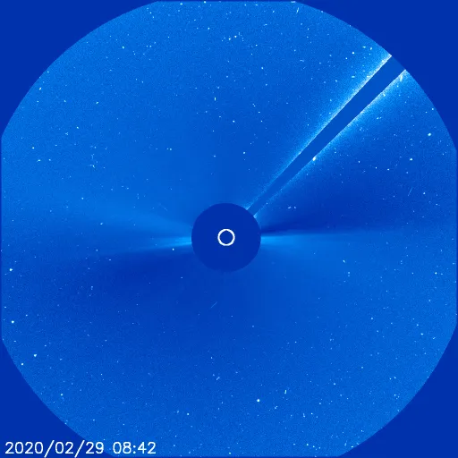 Outer Solar Corona