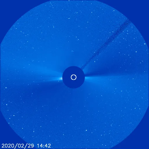 Outer Solar Corona