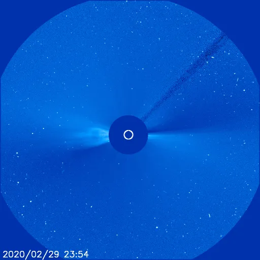 Outer Solar Corona