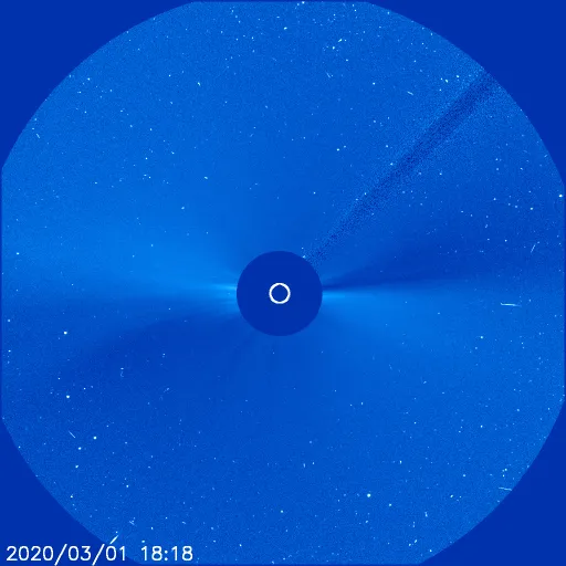Outer Solar Corona