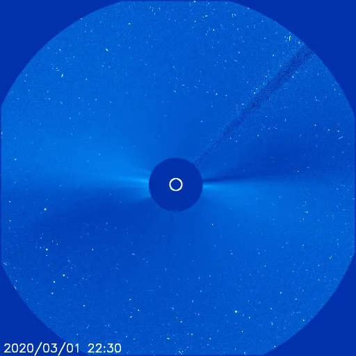 Outer Solar Corona