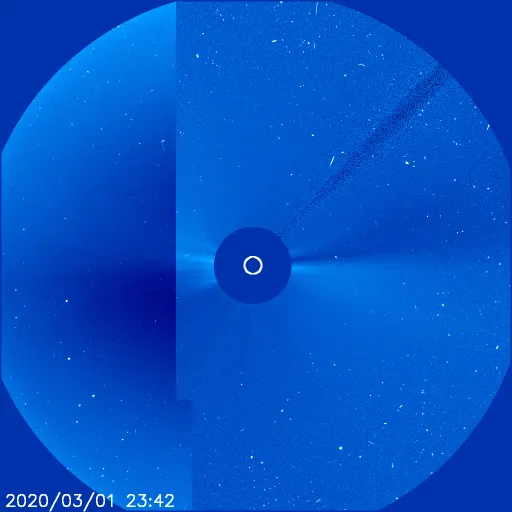 Outer Solar Corona